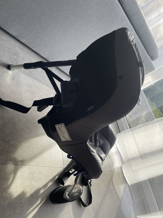 Axkid minikid 2.0 grey bezwypadkowy 0-25kg