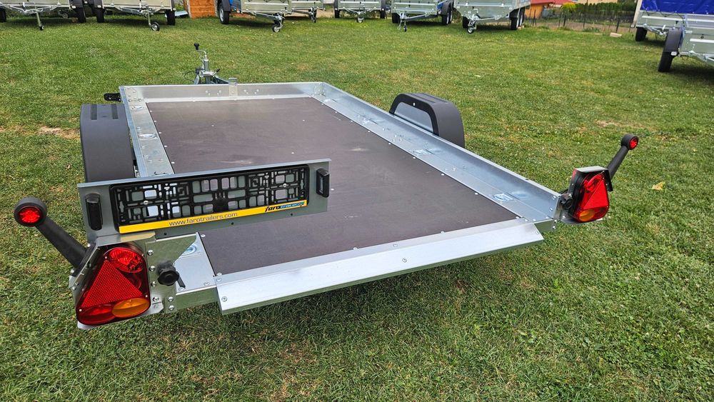 Przyczepa Samochodowa Platforma ** Quad ** Traktorek 250x150 Gwarancja