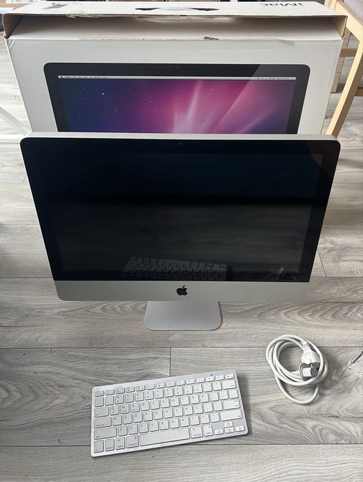 Apple iMac 21,5” i5 8gb ram ssd