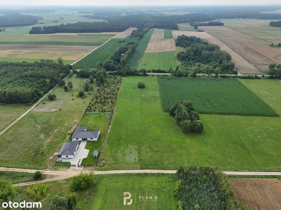 3 działki budowlane z warunkami zabudowy | Kotły | od 1209 do 1573 m²