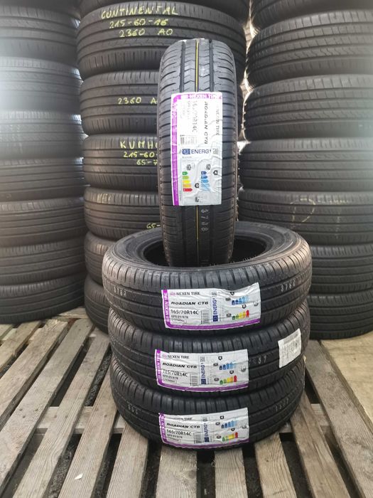 bus NOWE! lato Nexen Roadian CT8 165/70/14C 4szt