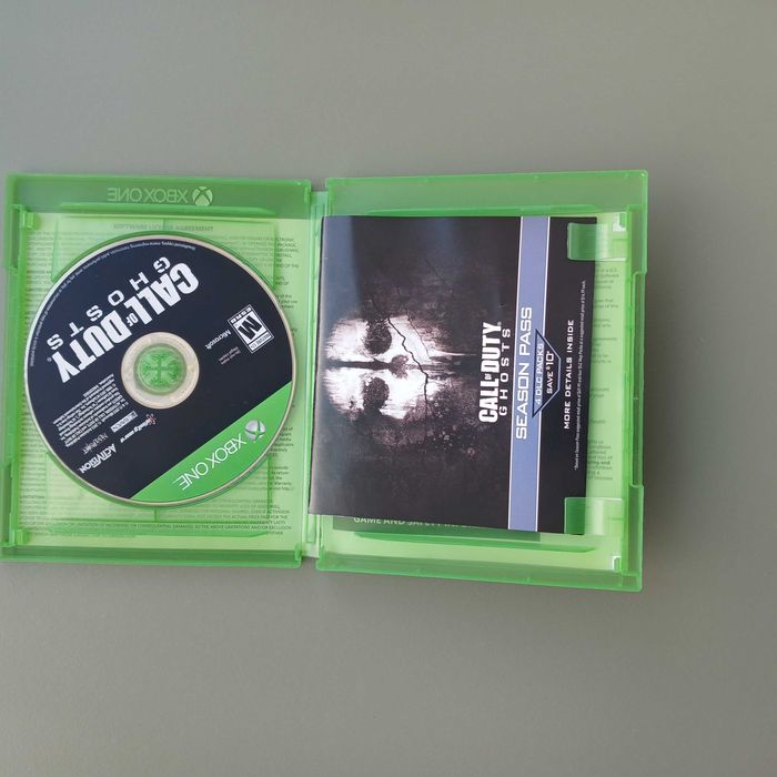 CALL OF DUTY ghost xbox one