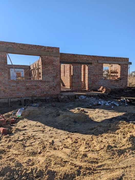 ПРОДАЖ! Американка  107 м2 на стадії будівництва, с Тарасове.
