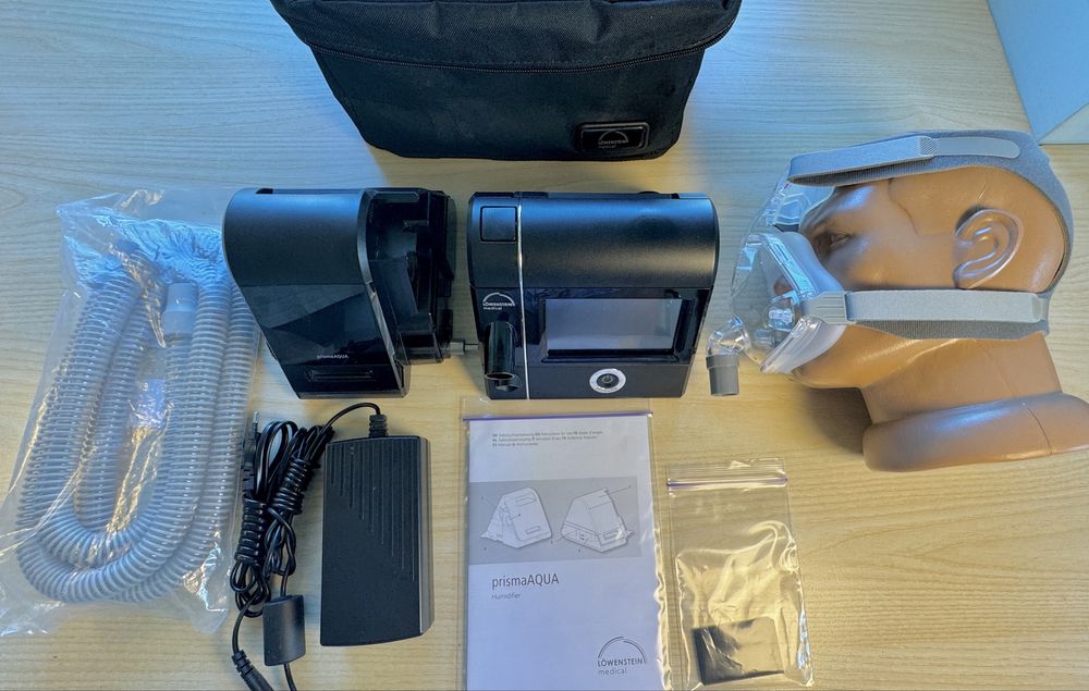 Автоматичний Сіпап апарат Lowenstein Prisma 20A, біпап, храп та апноє