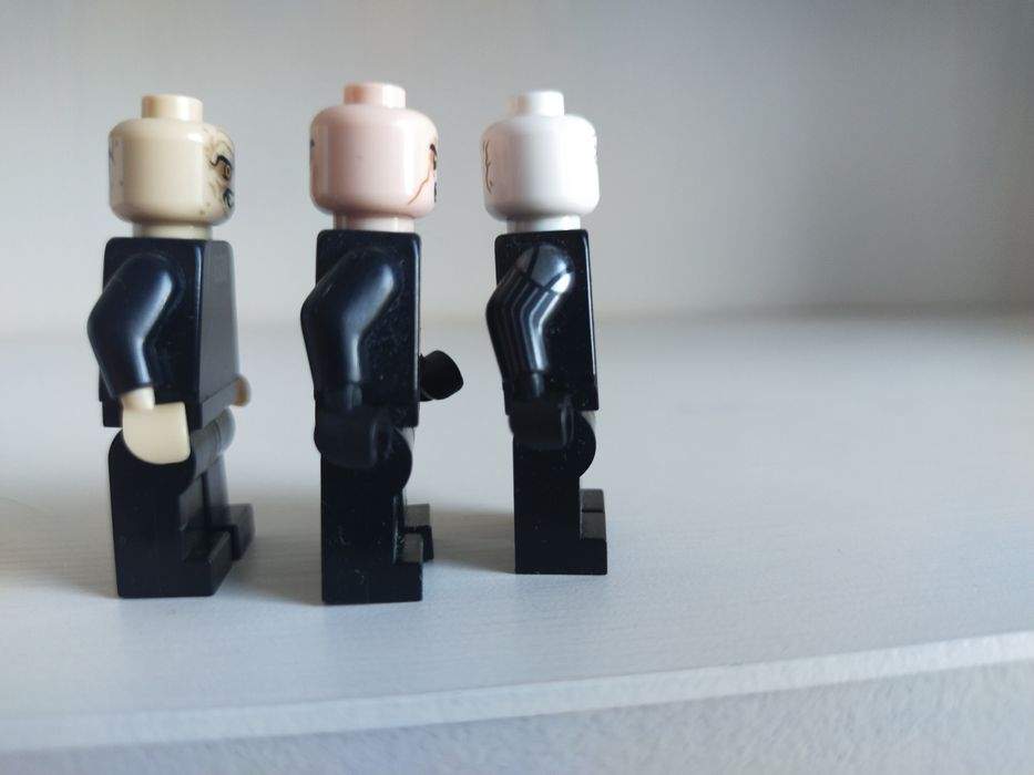 LEGO Kylo Ren Darth Vader Sidious Palpatine