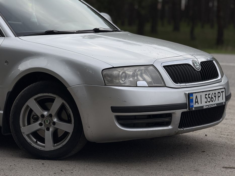 Skoda Superb 1.8 2006р