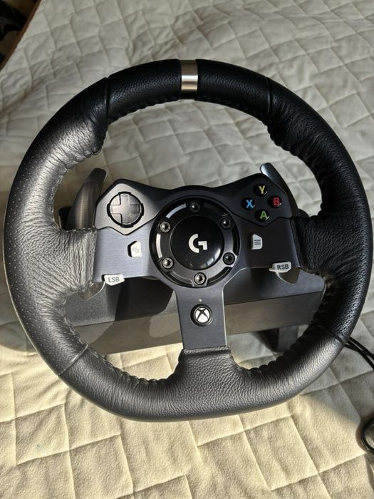 Продам руль logitech g920