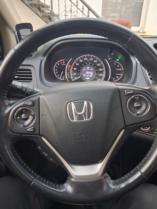 Honda CRV 4AWD 2,4 benzyna