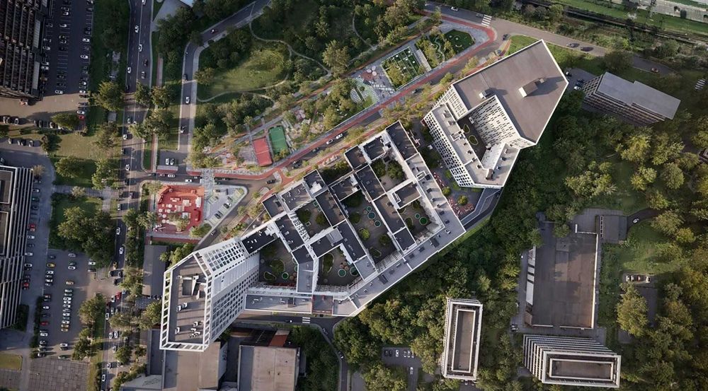 Видові апартаменти 47 м² у Big Ben | напряму від забудовника