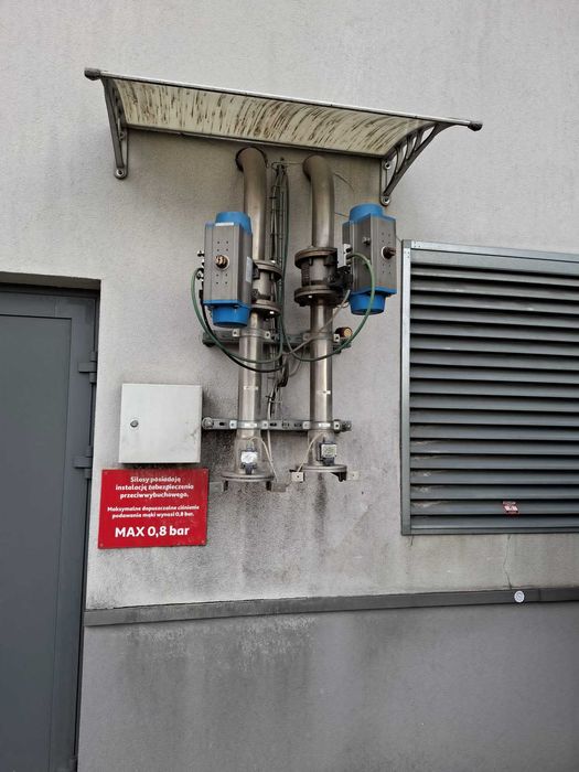 Silosy na mąke INTECH SFS17