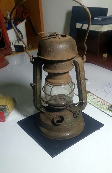 Lampa Naftowa FeuerHand No. 176 superBaby – Sygowana – Oryginał