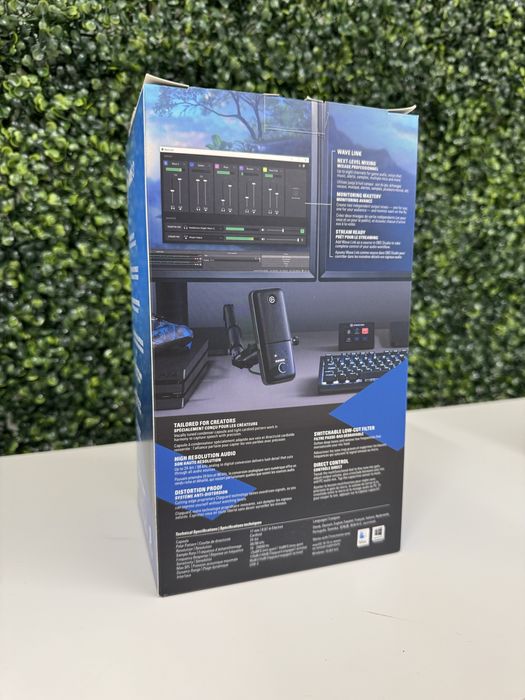 Microfone Elgato Wave 3