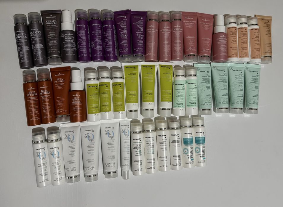 шампунь масло для волосся Medavita goldwell Kerastase matrix
