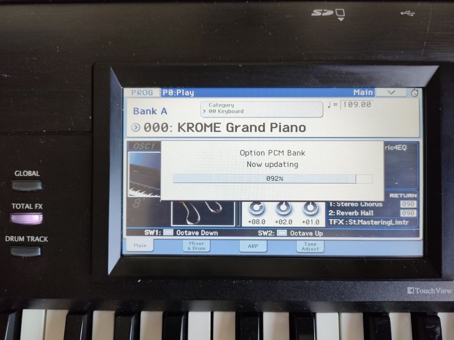 Korg Krome 61 - Workstation