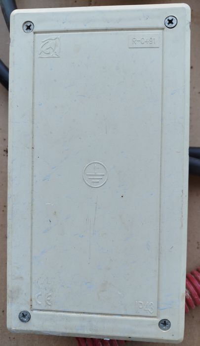 Complete BRES 43 Electrical Box, Plus Accessories.422976590646487044