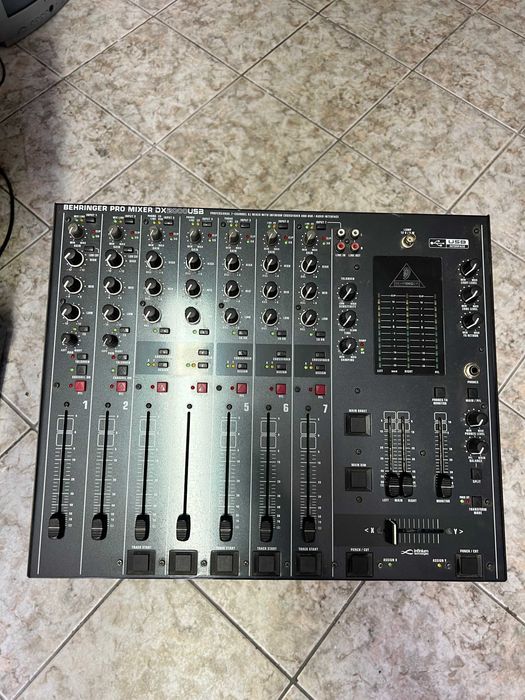 Behringer pro mixer dx2000usb