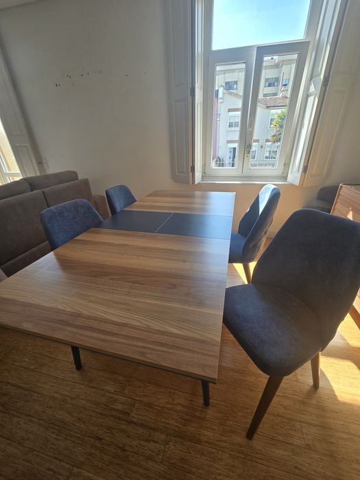 Conjunto de Sala de Jantar Moderna – Excelente Estado