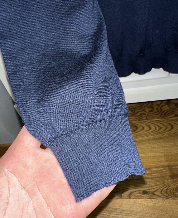 Кашемировый поло-свитер Kiton