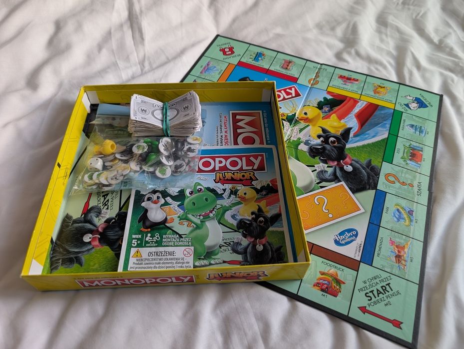 Gra Monopoly Junior