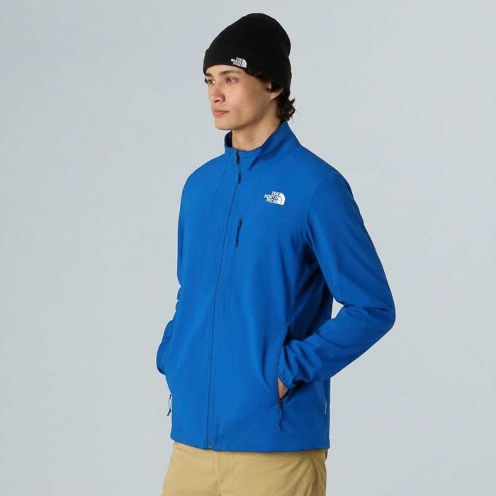 Чоловіча куртка софтшелл THE NORTH FACE NІМВLЕ MEN'S SOFTSHELL JACKET (розмір XL)