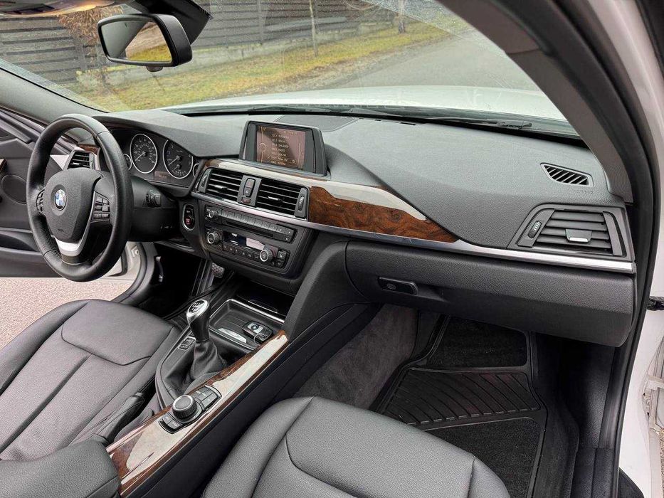 Обмен BMW F30 на механике