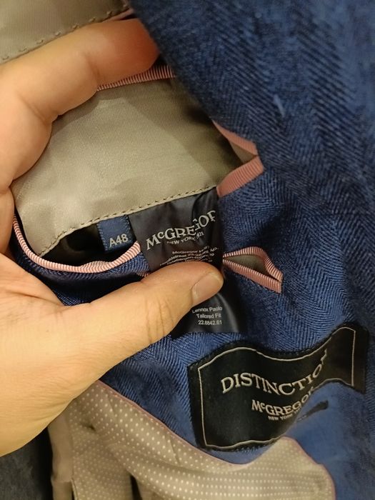 Лляний піджак McGregor