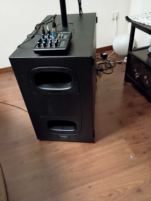 PA de Som e Luzes  Dj