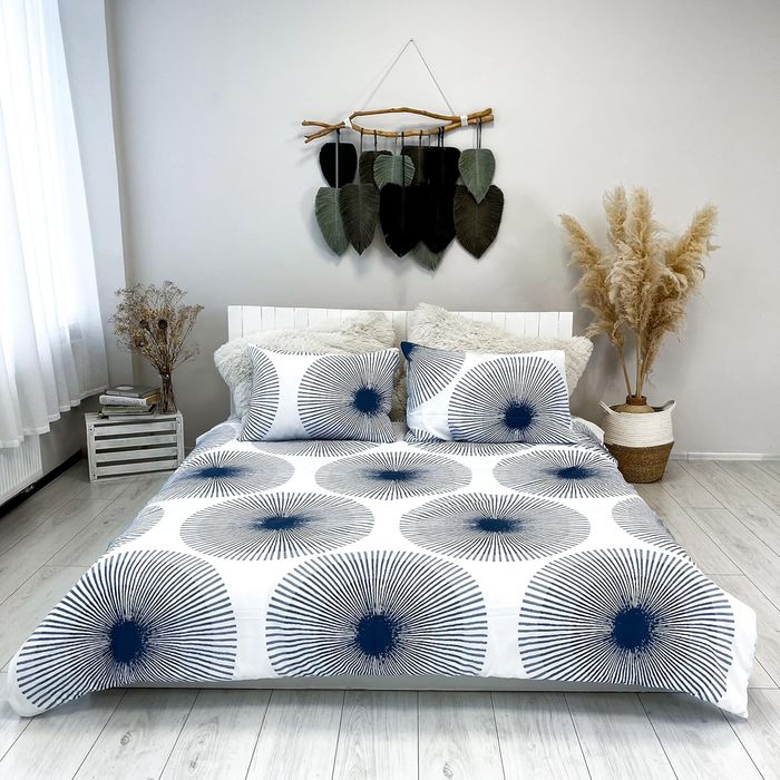 Poszewka na Pościel 140 x 200 cm + poszewka na poduszke 80 x 80