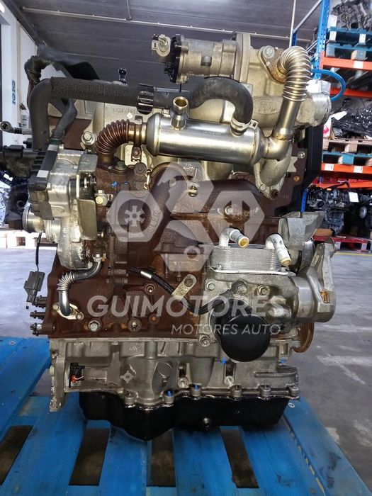 MOTOR FORD FOCUS TITANIUM 1.8TDCI 115CV, REF: KKDA