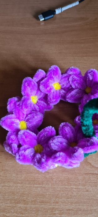 Sztuczne kwiaty na prezent