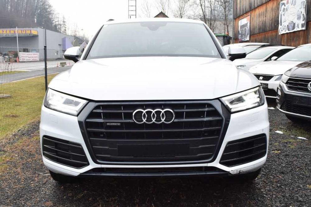 Бампер передний задний Audi Q5 80A  разборка шрот