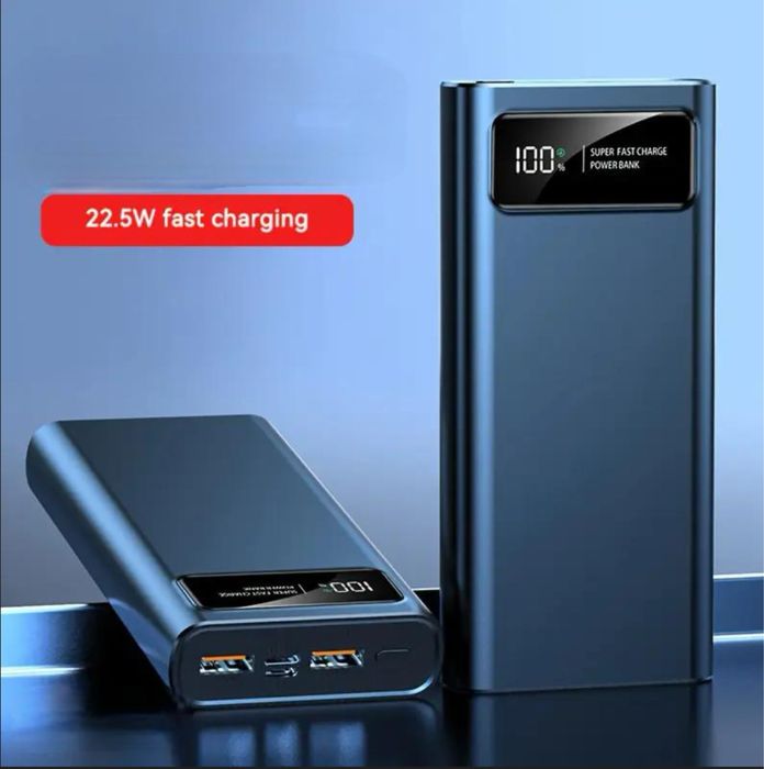 Павербанк hinne 20000 mAh/22.5w швидка зарядка
