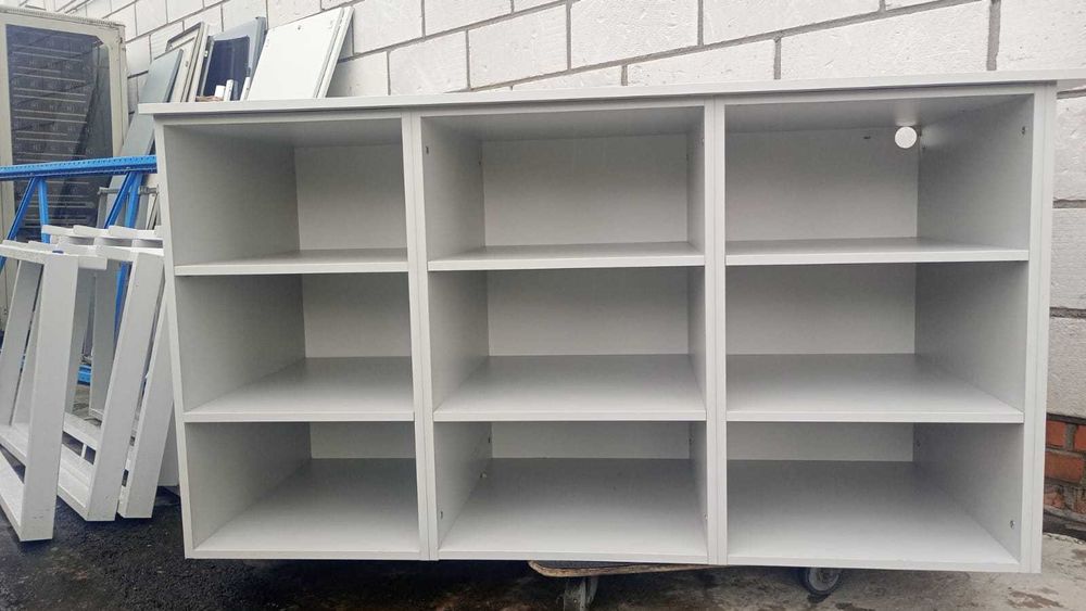 Regał szafka na książki regały otwarte szafki komody  do biura domu