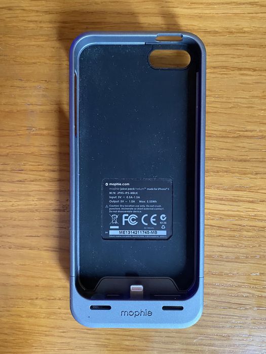 Mophie External Battery (iPhone 5/5S)64286129171585121