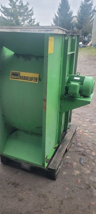 Wentylator 11kW radialny 7,5kW