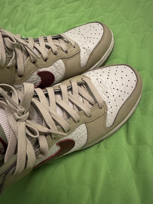 Nike Dunk High em bom estado