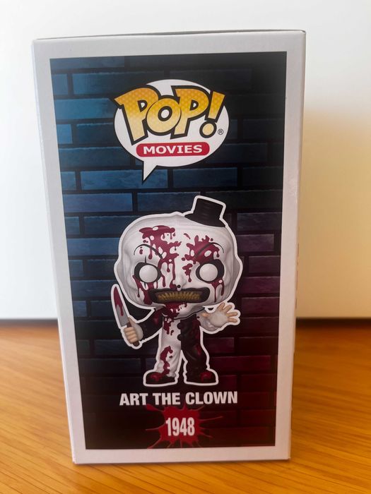 Vendo Funko POP! - Art The Clown #1948 Chase (Terrifier 3) novo