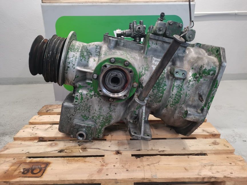 John Deere 9640 WTS {Dzwon}