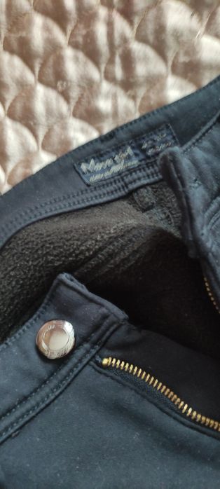 Штани з утепленням