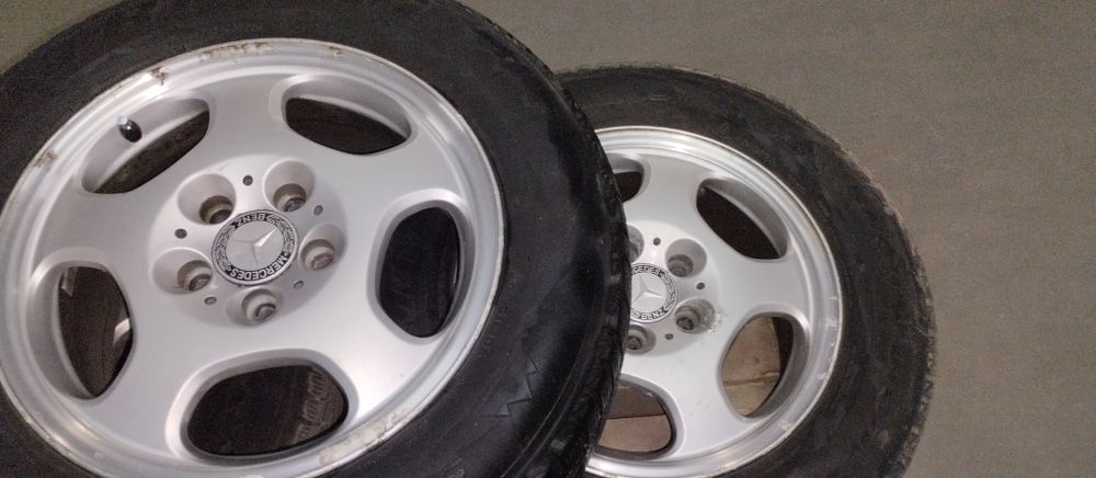 Комплект резины 215*65*R16