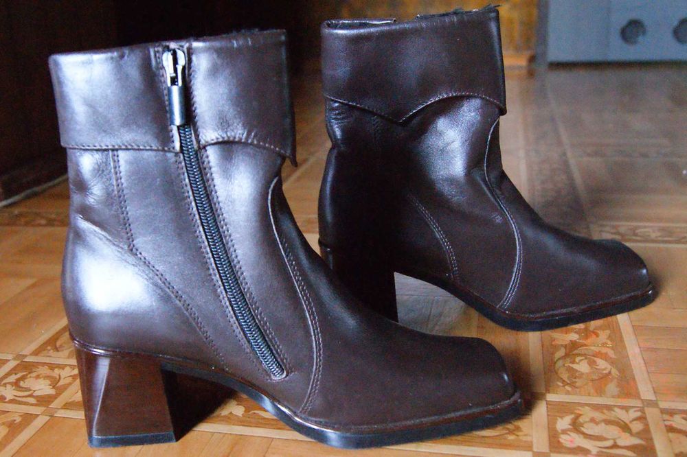 Buty, botki damskie Black Cat, zimowe