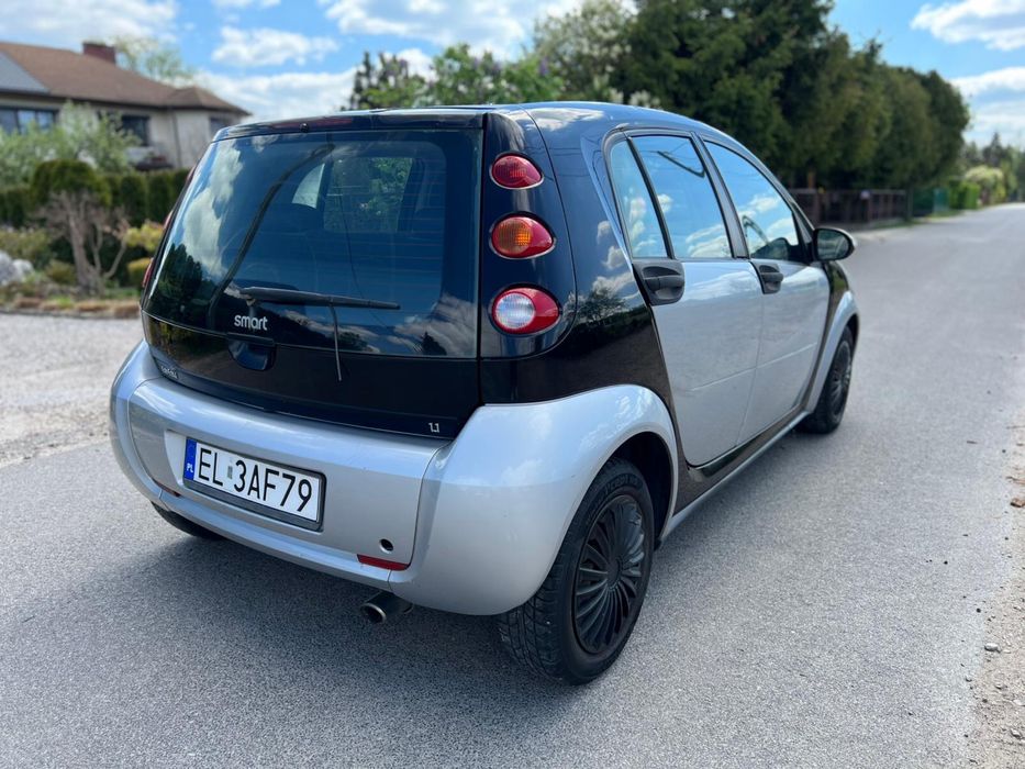 Smart Forfour_2005r_Klimatyzacja_1.1