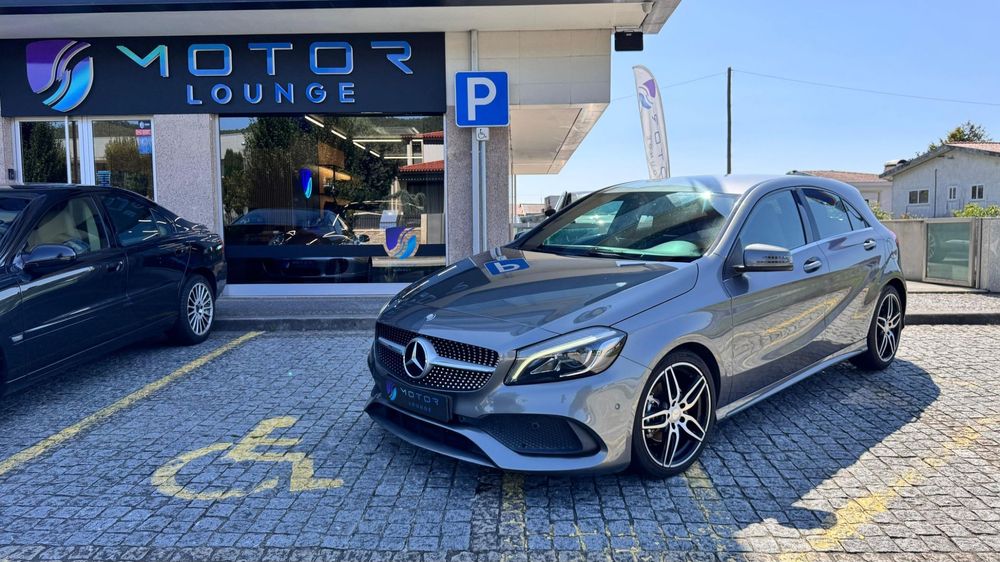Mercedes-Benz A 180 CDI 7G-DCT AMG Line