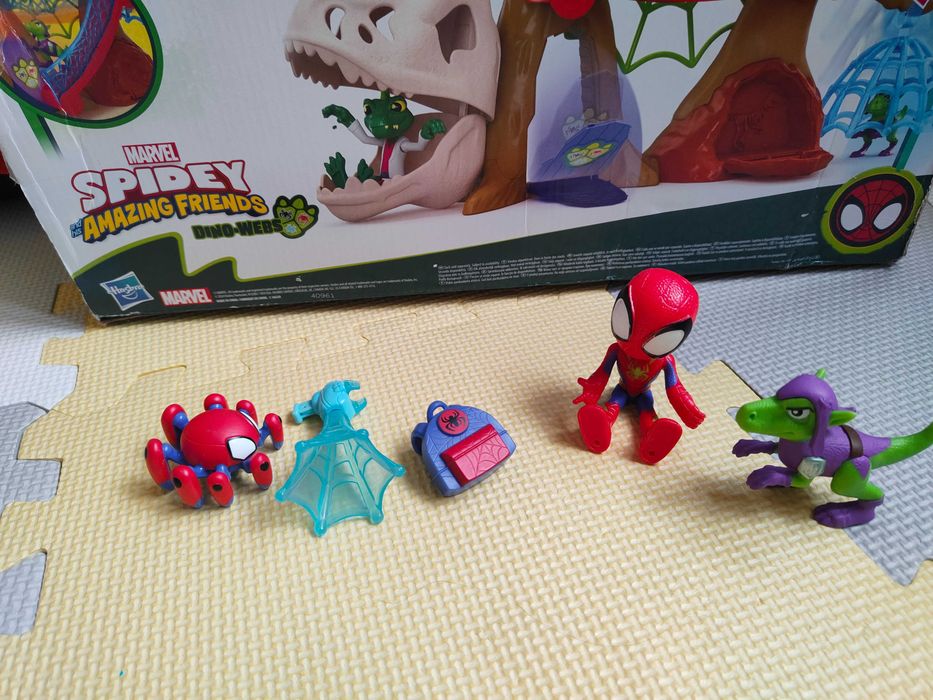 Spidey Dino-webs zestaw