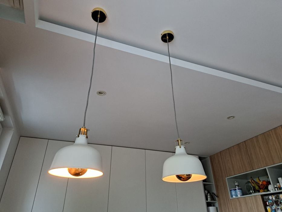 Lampy wiszące Ranarp Ikea