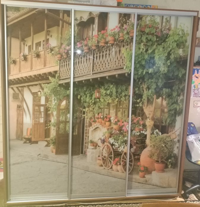 Шафа-купе. Шафа.