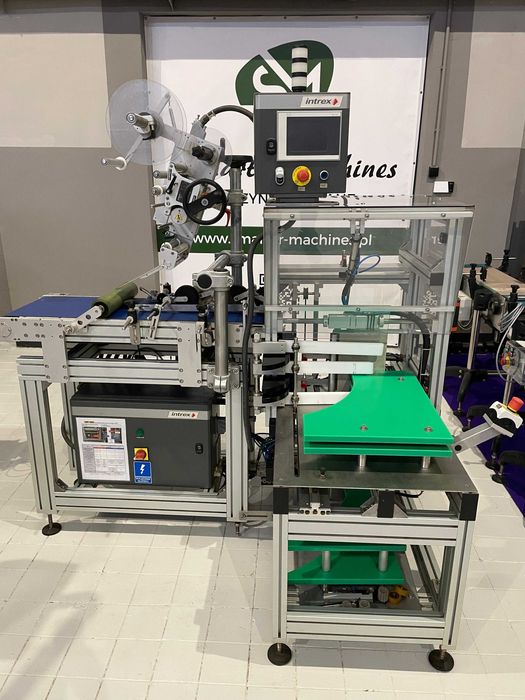 Etykieciarka INTREX do opakowań płaskich worki