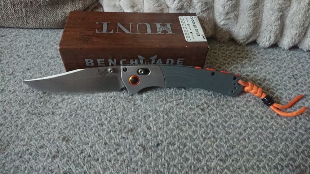 Nóż Benchmade Crocked River  15080-1-promo do końca stycznia
