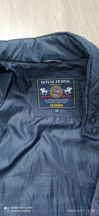 Geographical Norway kurtka