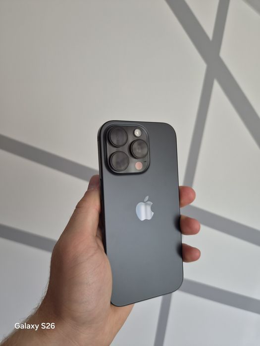 iPhone 16 PRO 91% baterii